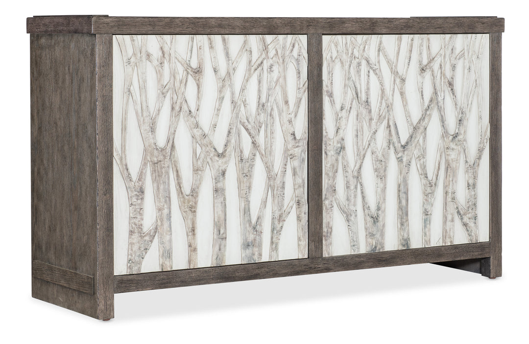 American Home Furniture | Hooker Furniture - Commerce & Market Aspen Grove Door Chest