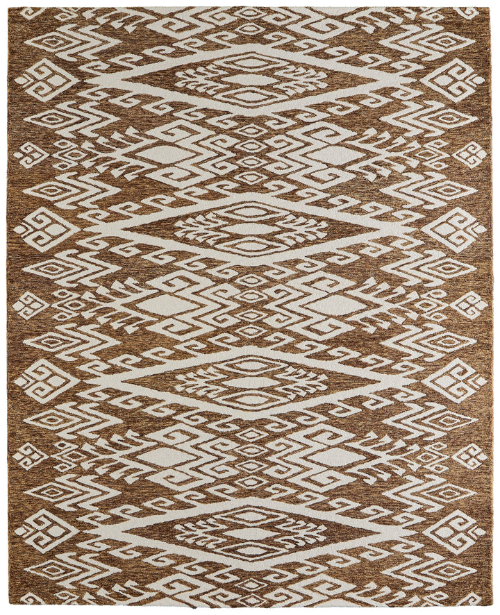 Rectangle/5' x 8'/Brown