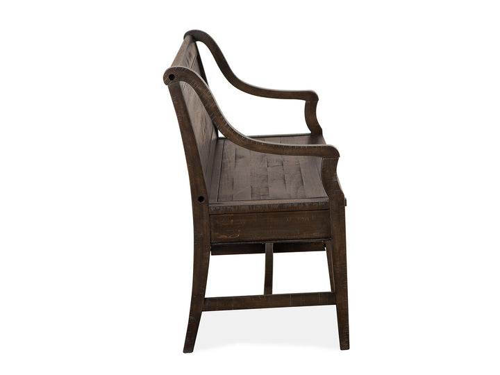 Westley Falls Graphite Bench - D4399-79