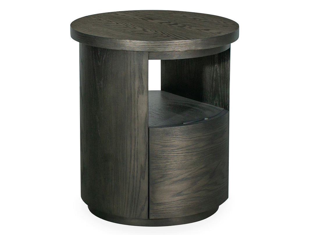 Bosley Coffee Bean Round End Table - T5762-05