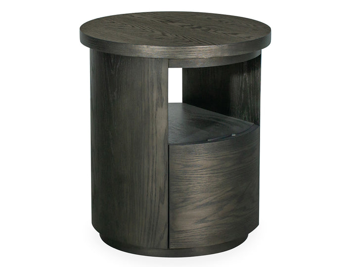 Bosley Coffee Bean Round End Table - T5762-05