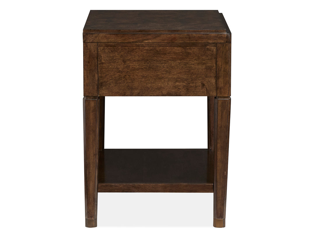Rowan Espresso Open Nightstand - B5769-05