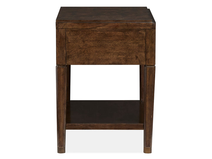 Rowan Espresso Open Nightstand - B5769-05