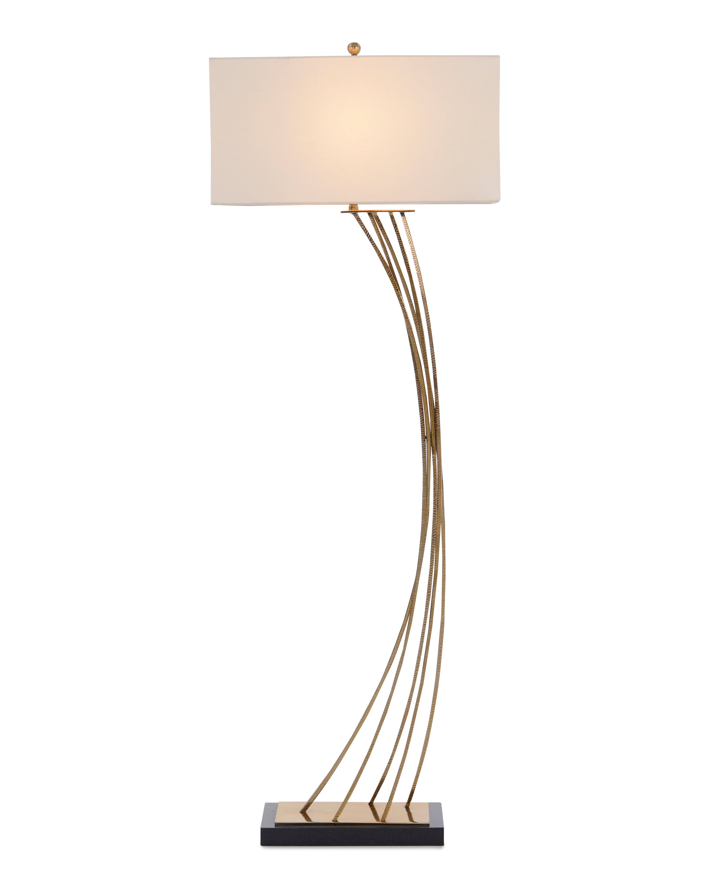 John Richard Cambered Floor Lamp - Thumbnail 5