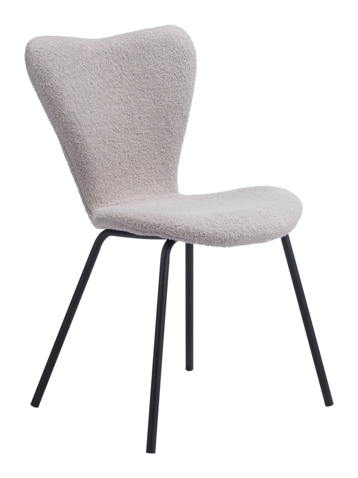Thibideaux Dining Chair (Set of 2) Light Gray - AmericanHomeFurniture
