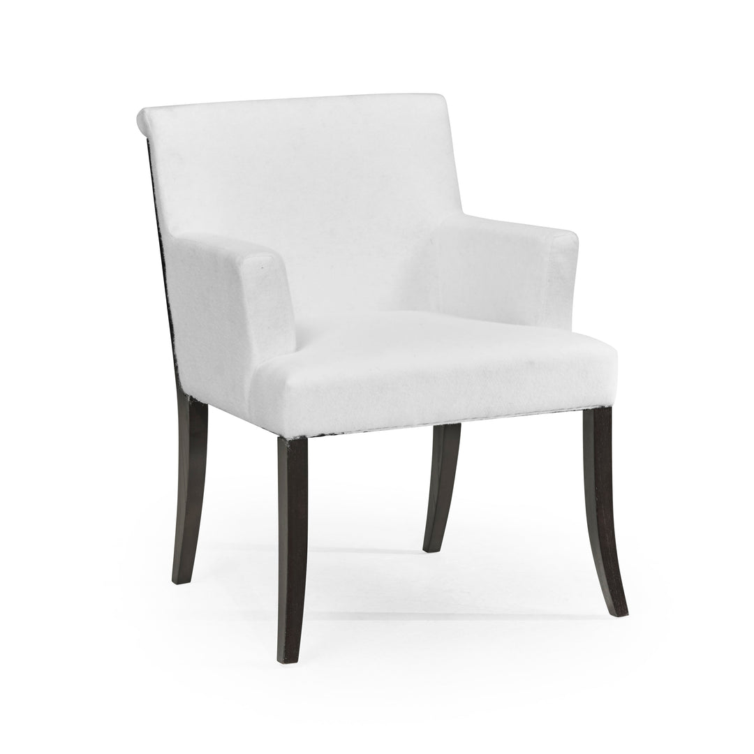 Geometric Dining Arm Chair