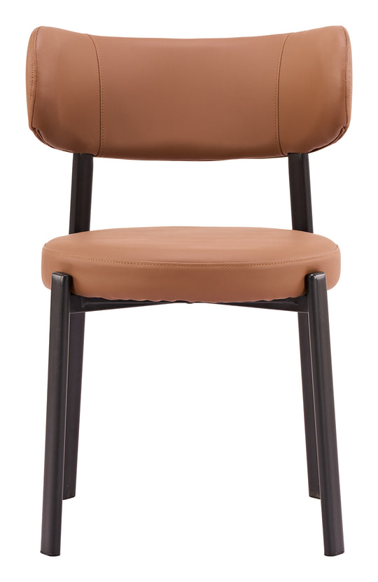 Prairie Dining Chair (Set of 2) Brown - 111209