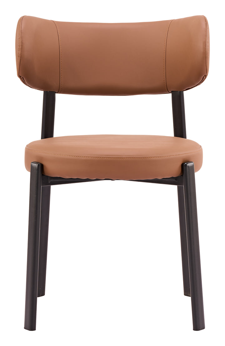 Prairie Dining Chair (Set of 2) Brown - 111209