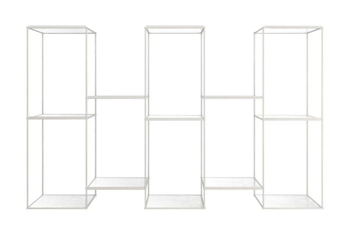 Zuo Adjustable Shelf Light Gray