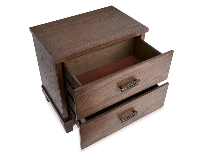 Sugar Mill Spiced Rum Drawer Nightstand - B5832-01