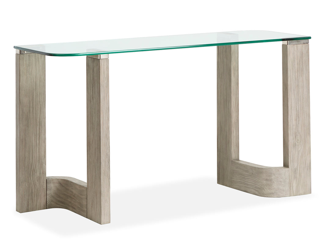 Bartlett Smokey Pine Rectangular Sofa Table - T5929-73