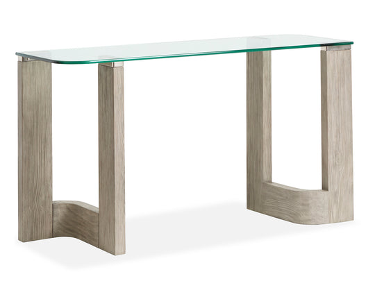 Bartlett Smokey Pine Rectangular Sofa Table - T5929-73