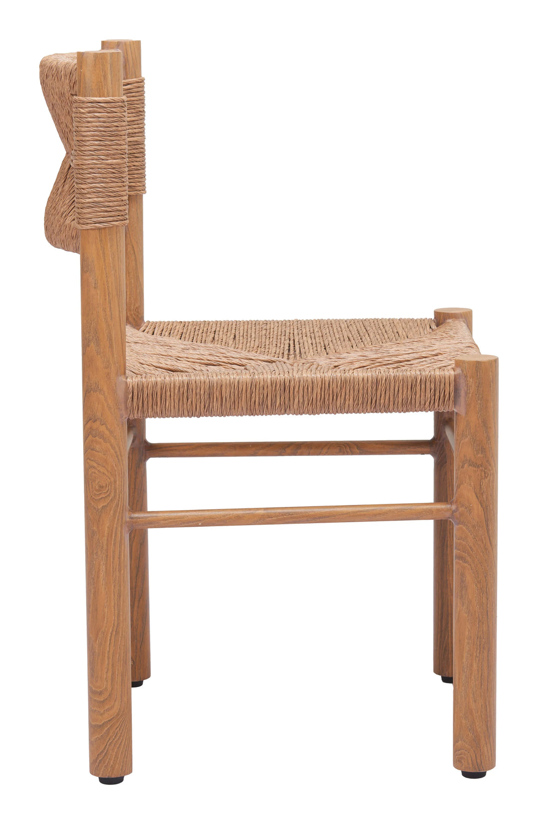Iska Dining Chair (Set of 2) Natural - AmericanHomeFurniture