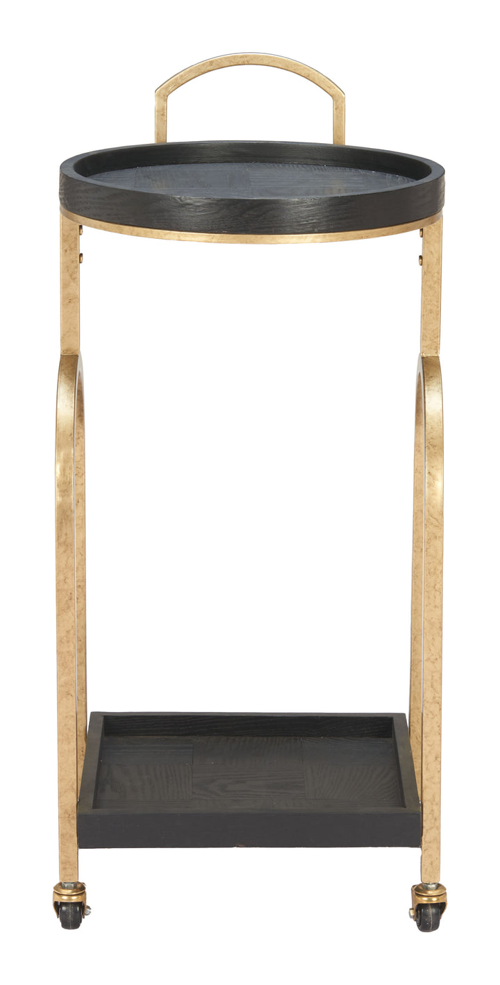 Zukei Bar Cart Black