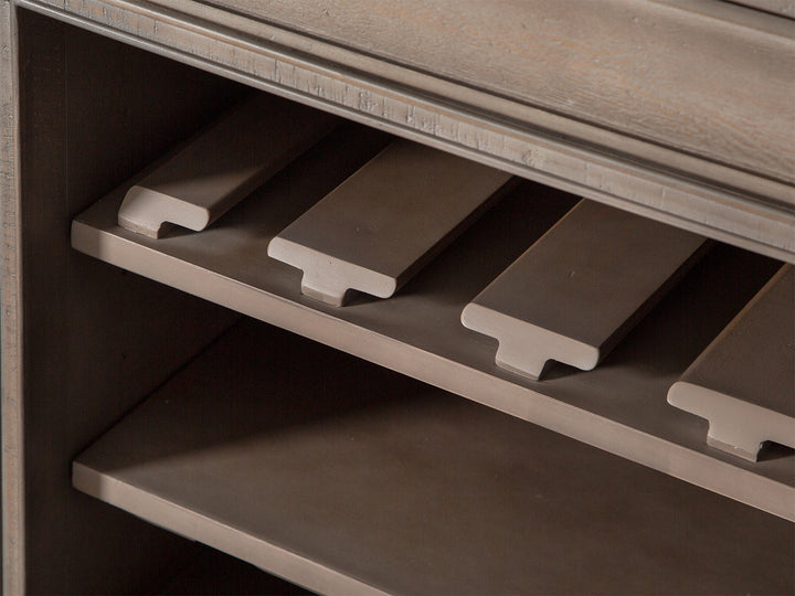 Paxton Place Dovetail Grey Buffet - D4805-14