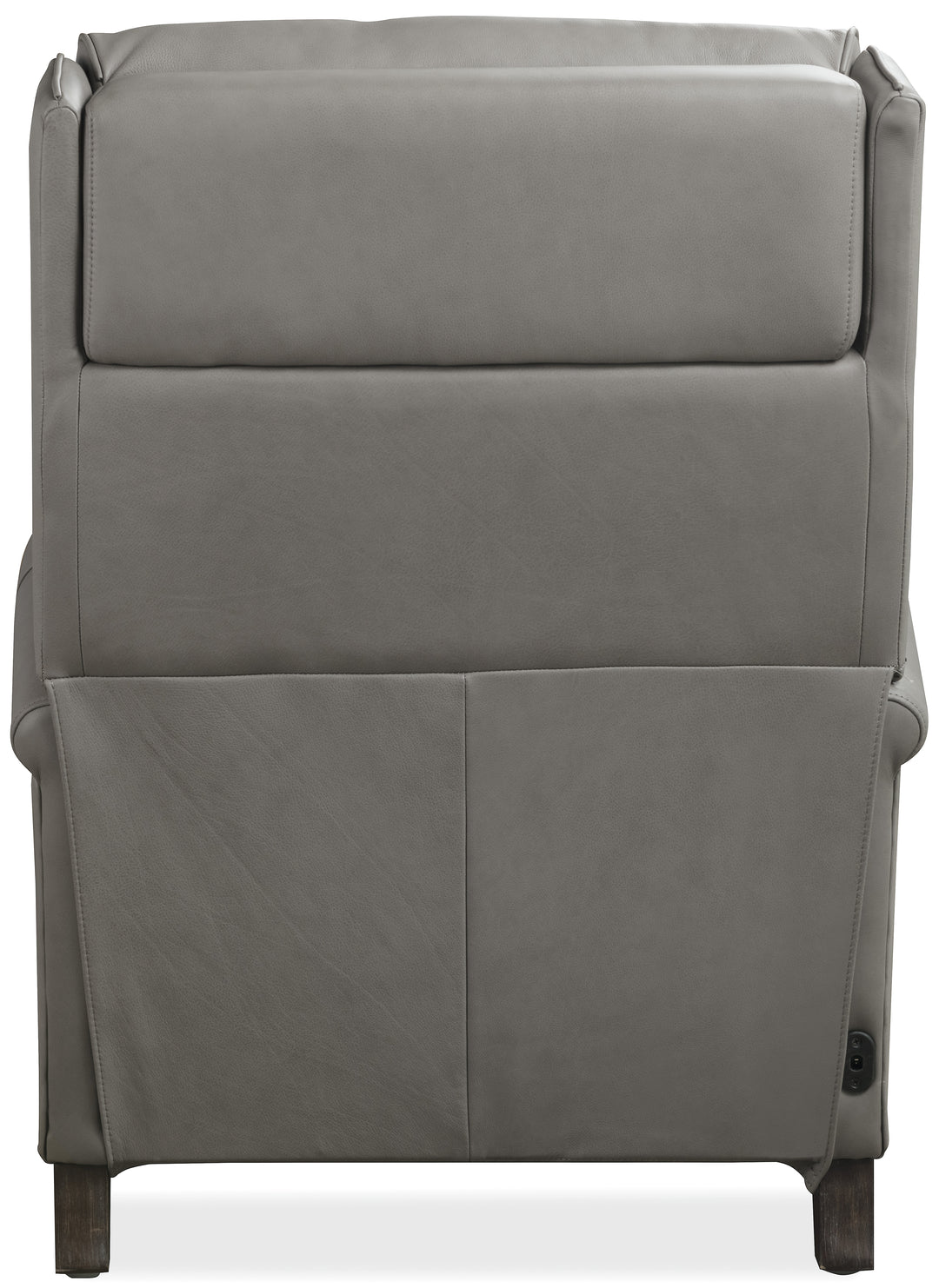 39.25"L x 31.5"W x 40.25"H/Dark wood finish