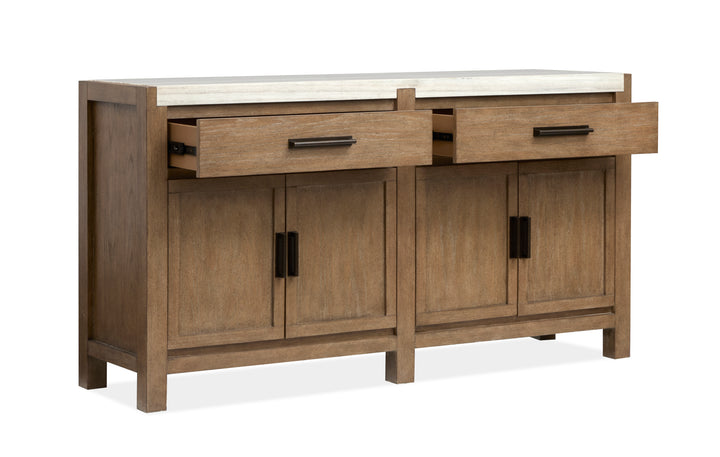 Plum Creek Sierra Brown Sideboard - D5768-12