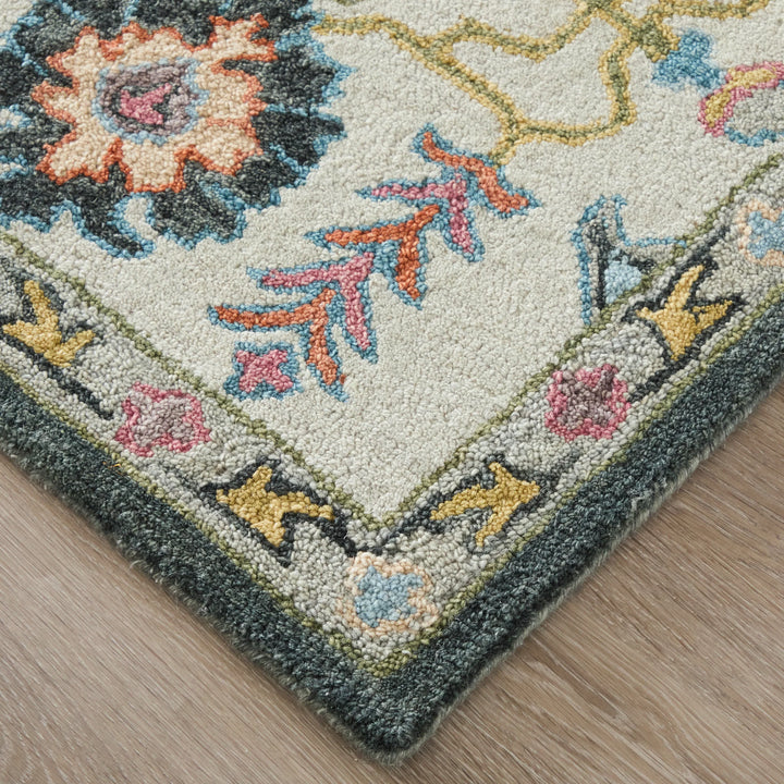 Rectangle/5' x 8'/Gray