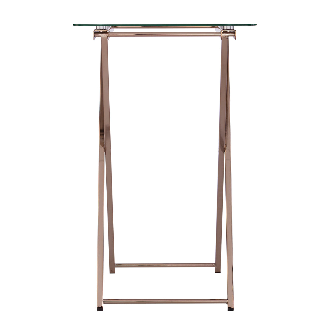 American Home Furniture | SEI Furniture - Meridino Folding Tray Table