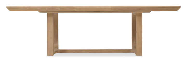 American Home Furniture Hooker Furniture Banyon Bay Rectangle Dining Table with Two 20-inch Leaves