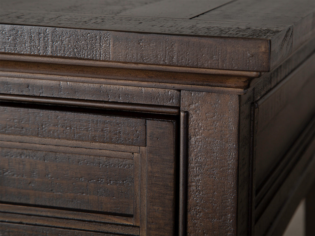 Westley Falls Graphite Rectangular End Table - T4399-03