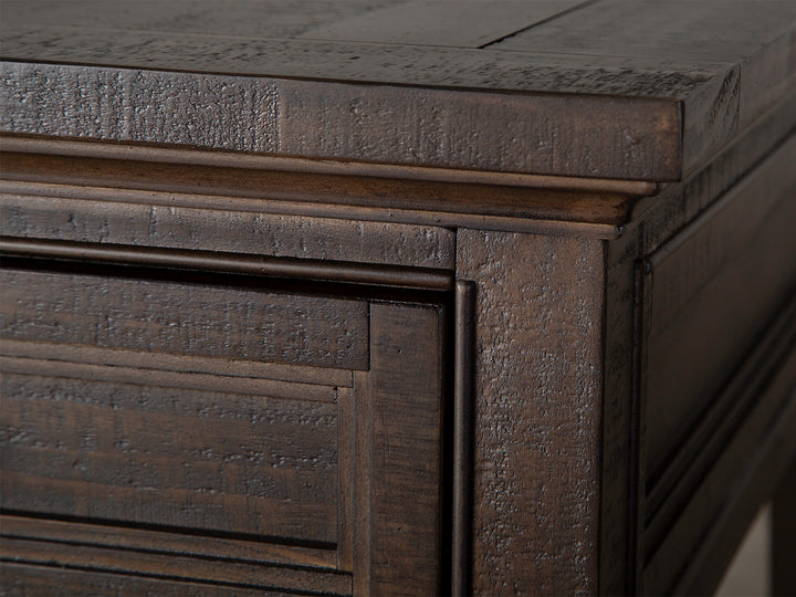 Westley Falls Graphite Rectangular End Table - T4399-03