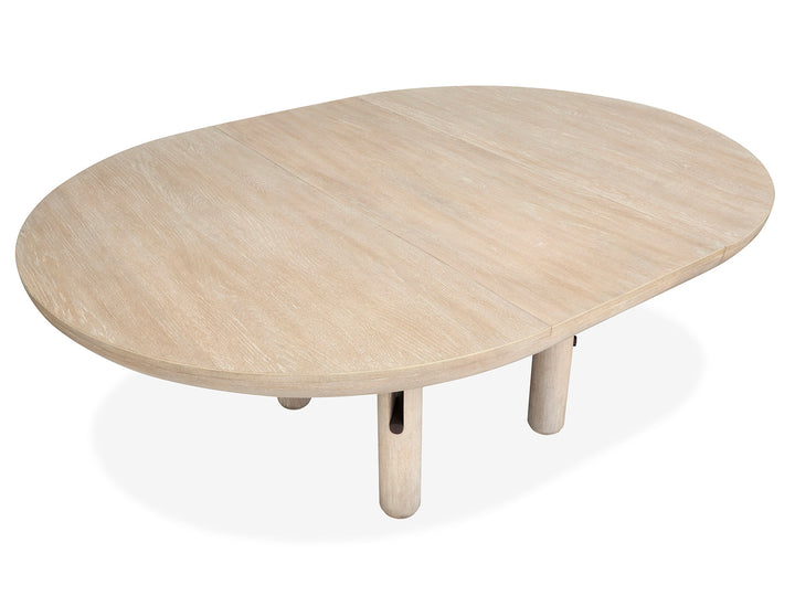 Sunset Cove Sanibel Brown Extendable Round Dining Table - D5783-24