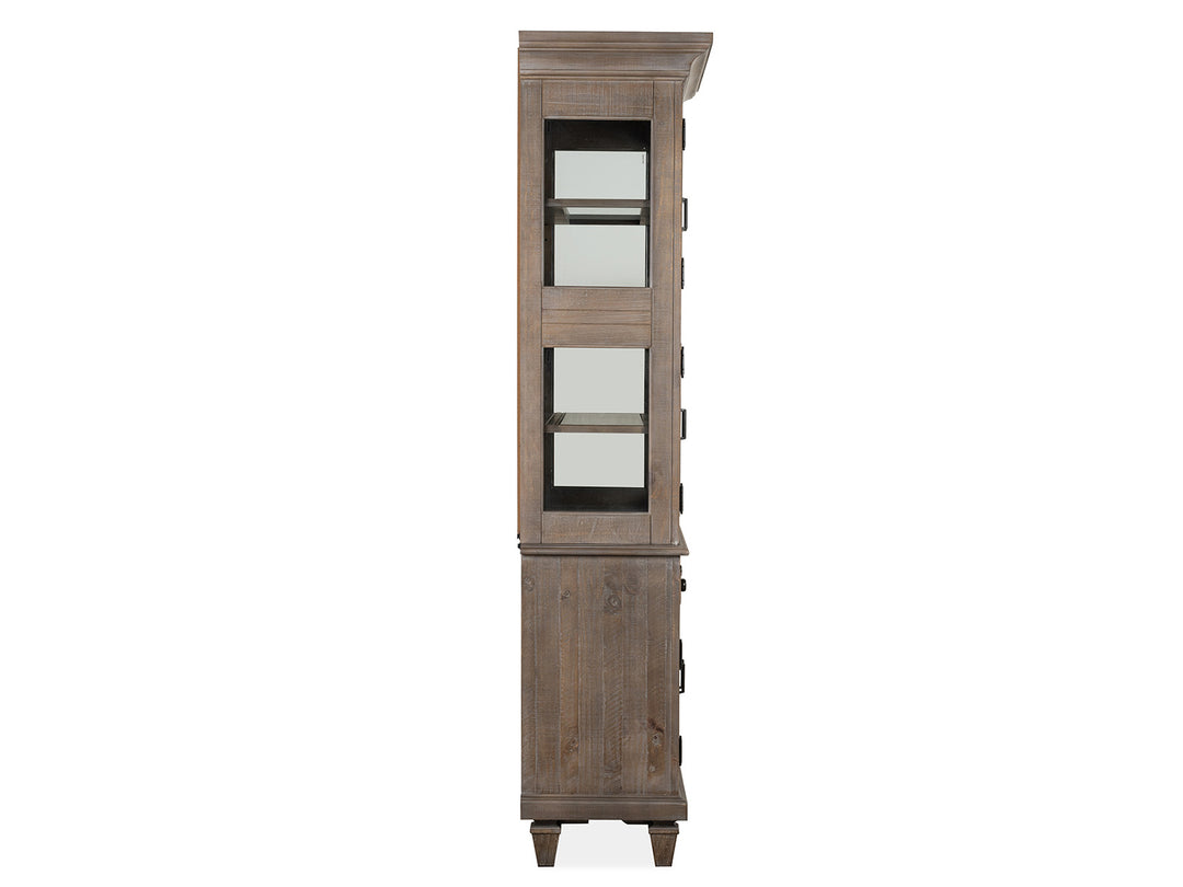 Lancaster Dovetail Grey Dining Cabinet - D4352-01