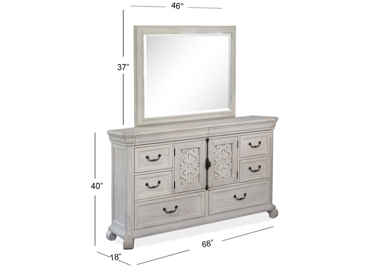 Bronwyn Alabaster Drawer Dresser - B4436-20