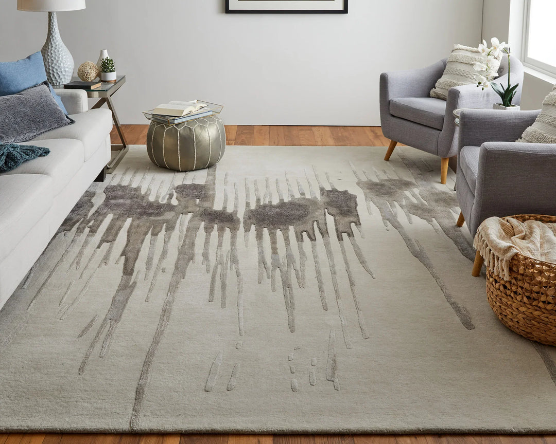 Rectangle/Gray-Brown