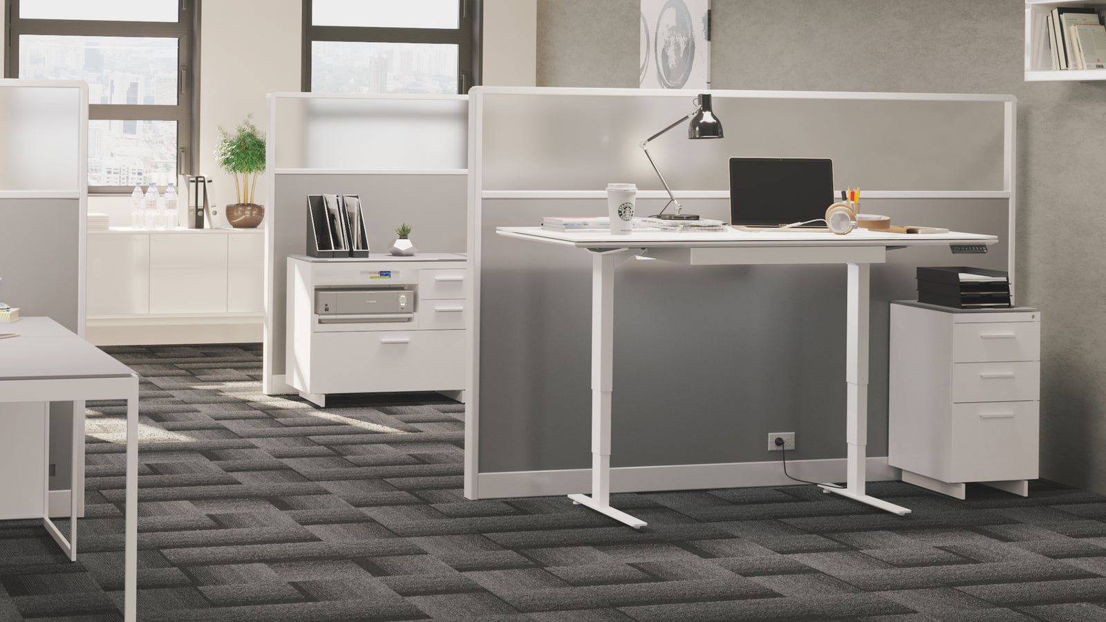 Centro 6459-2 + Storage Drawer