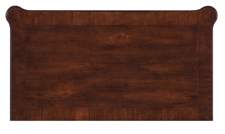 Charleston Three-Drawer Nightstand with Cane Drawer Fronts