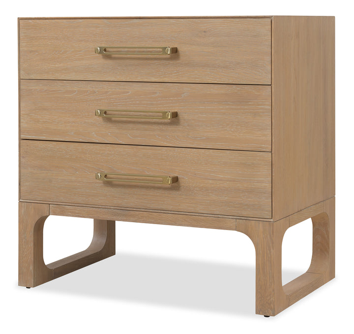 American Home Furniture Hooker Furniture Banyon Bay Three Drawer Nightstand