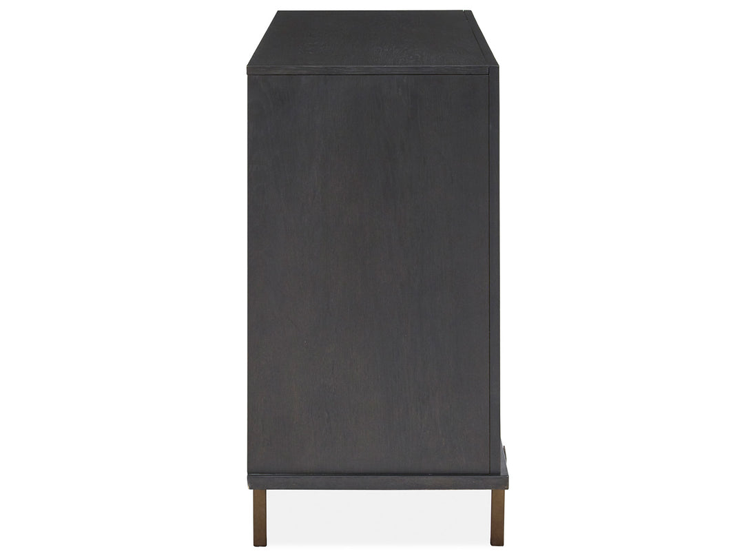 Ryker Nocturn Black And Coventry Grey Server - D5013-15