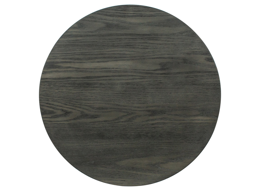 Bosley Coffee Bean Round Accent Table - T5762-35