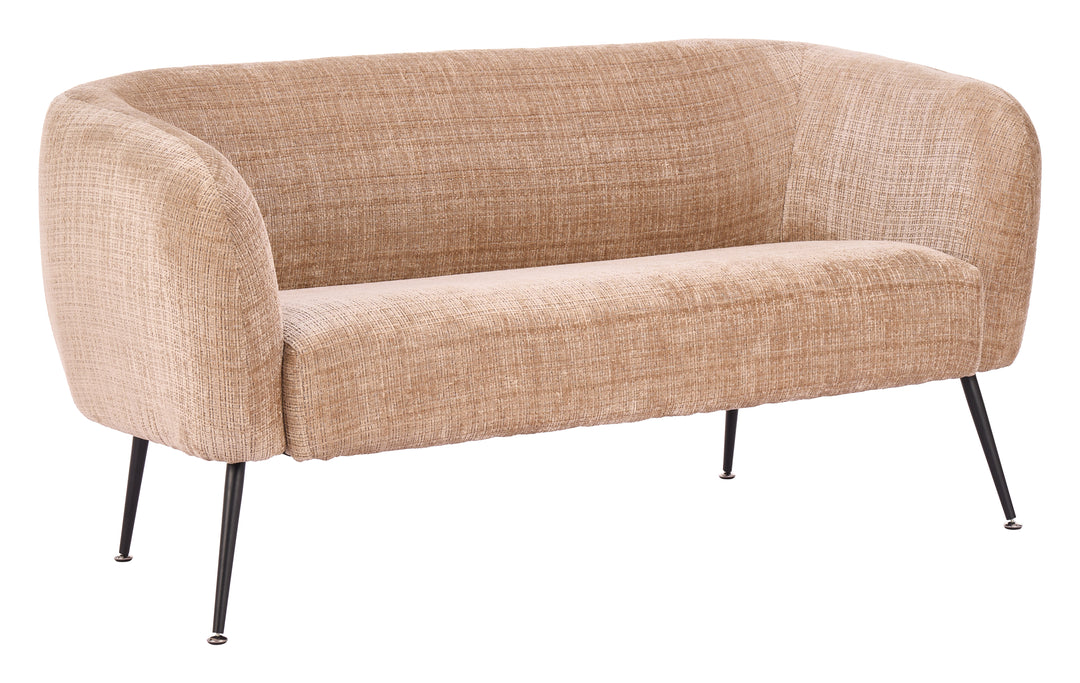 Racine Loveseat Linen Beige