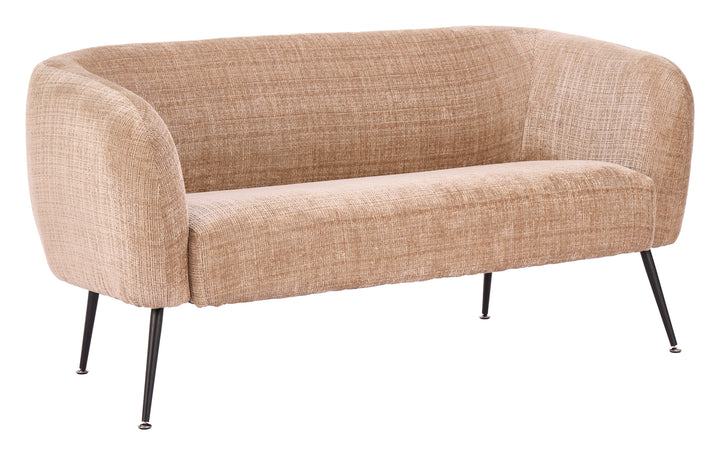 Racine Loveseat Linen Beige