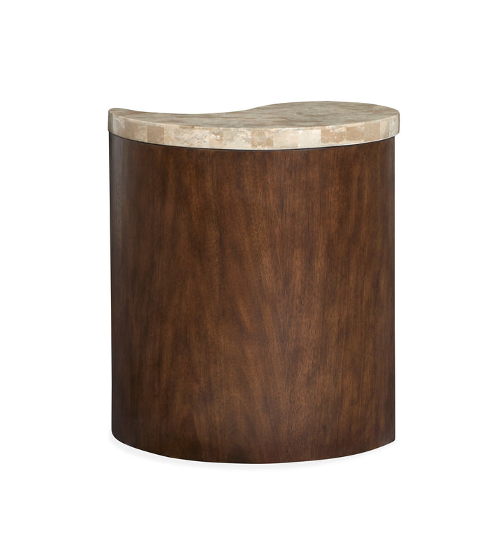 Mcpherson Burnt Umber Nesting End Table - T6351-12