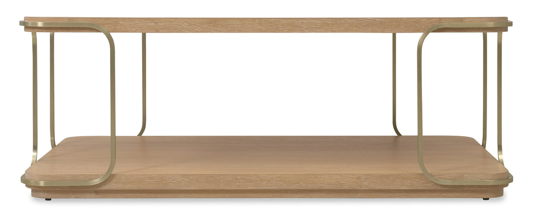 American Home Furniture Hooker Furniture Banyon Bay Rectangle Cocktail Table