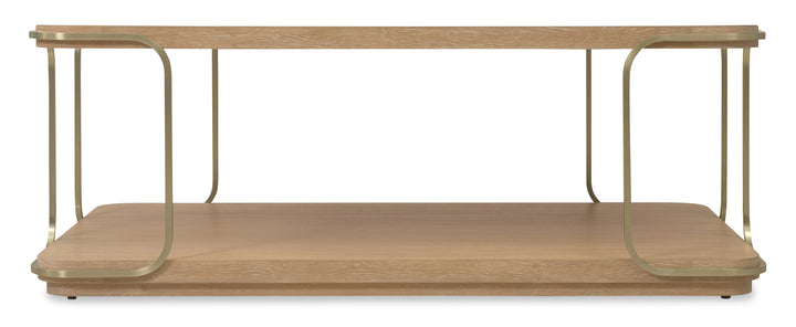 American Home Furniture Hooker Furniture Banyon Bay Rectangle Cocktail Table