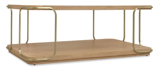 American Home Furniture Hooker Furniture Banyon Bay Rectangle Cocktail Table