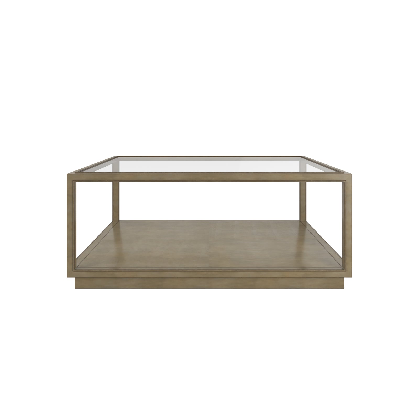 Glaze Sq Cktl Table-Quartz