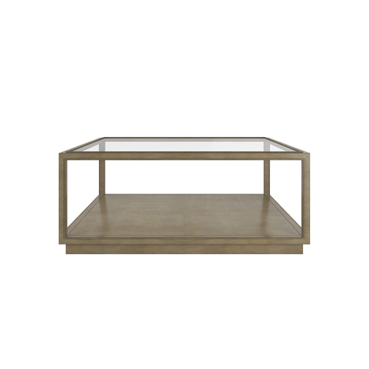 Glaze Sq Cktl Table-Quartz
