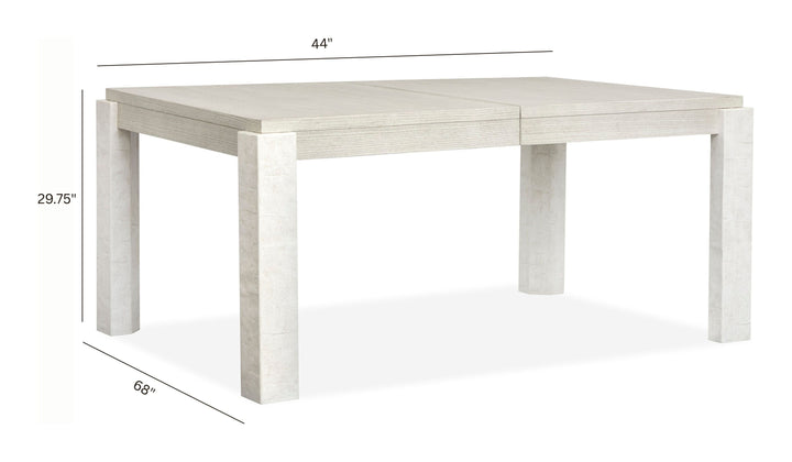 Lorelei Misty Cloud Extendable Rectangular Dining Table - D5893-20