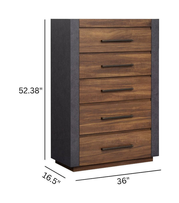Jensen Tavern Brown Drawer Chest - B6306-10