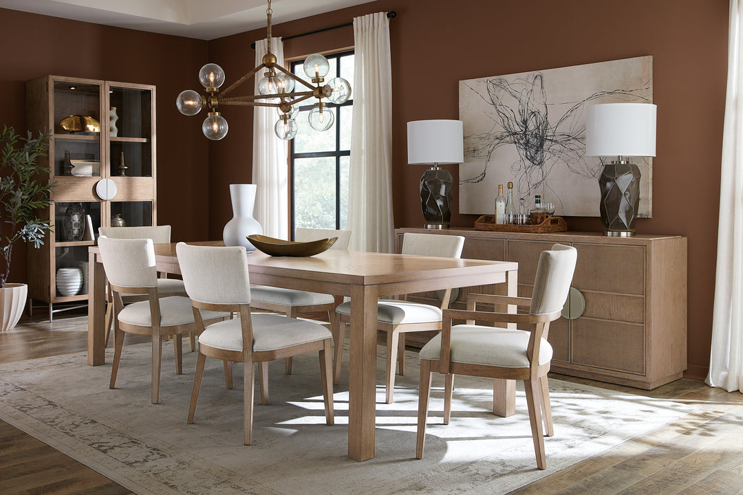 American Home Furniture | Hooker Furniture - Sonnet Upholstered Dining Chair