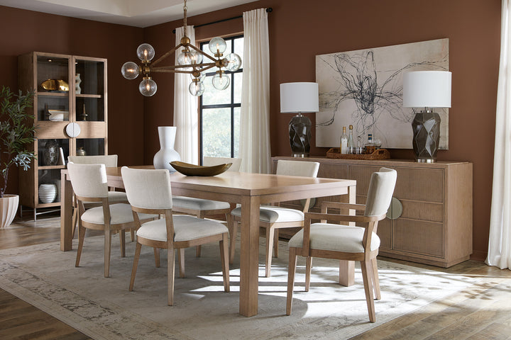 American Home Furniture | Hooker Furniture - Sonnet Upholstered Dining Chair