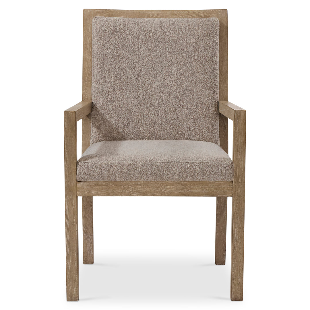 Prado Arm Chair in Tawny Finish