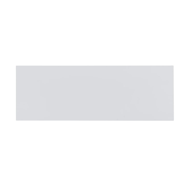 Window Pane Media Cabinet - White - AmericanHomeFurniture