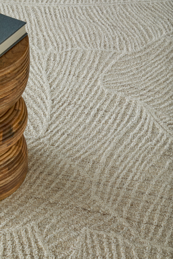 Rectangle/5' x 8'/Beige/Ivory